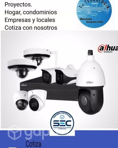 Instalación de cámaras de seguridad