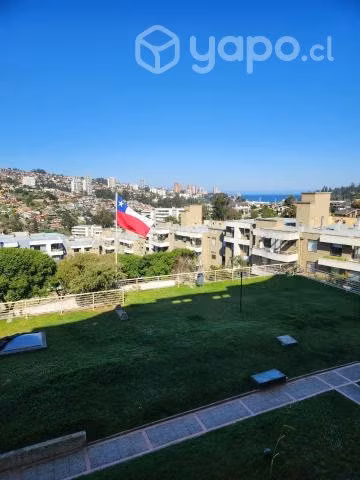 Lindo departamento en Reñaca . 3 d , 2 b