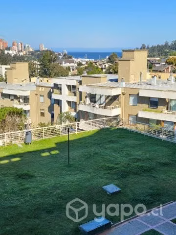 Lindo departamento en Reñaca . 3 d , 2 b