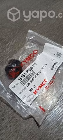 Tapón drenaje tamiz aceite Kymco Downtown y otros