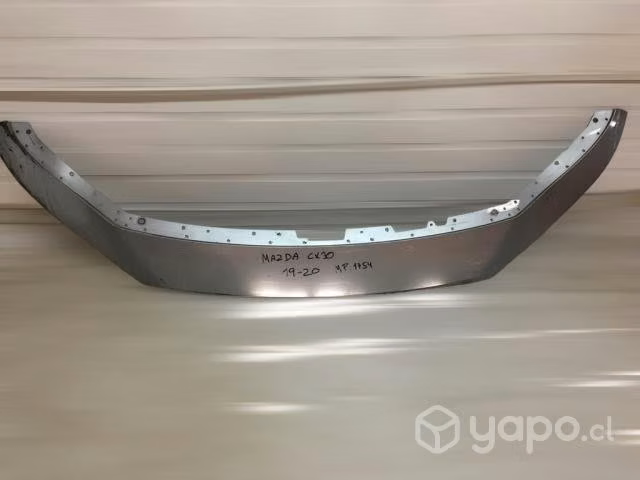 Moldura capot mazda cx