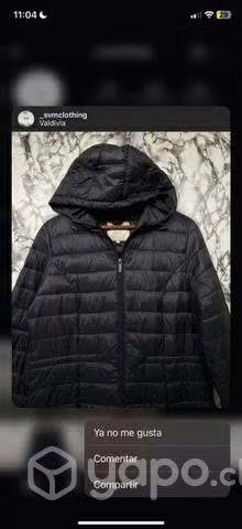 Parkas femeninas !