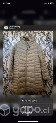 Parkas femeninas !