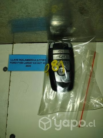 Llave Inalámbrica (LFF081) Ford F150 Lariat 5.0 AU
