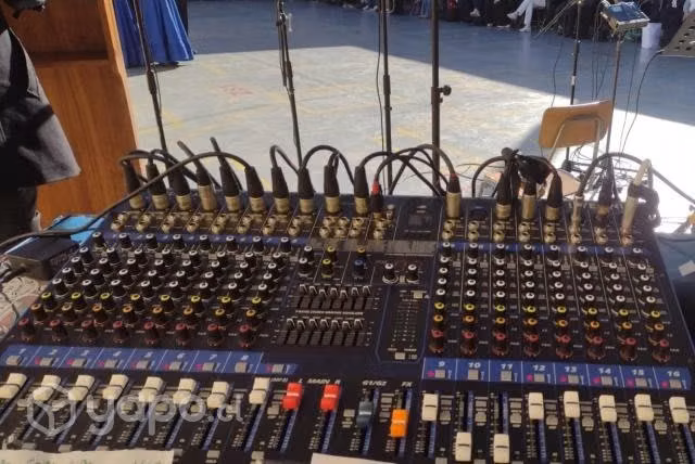 Eventos Sonido y Amplificación