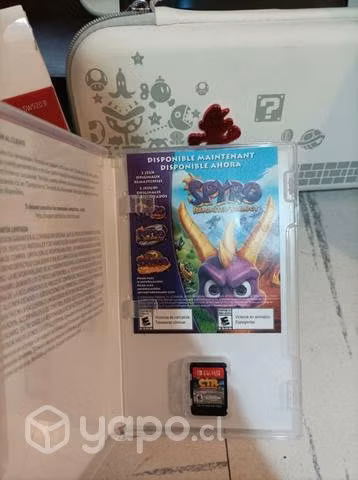 Nintendo switch oled blanca - Imagen 2