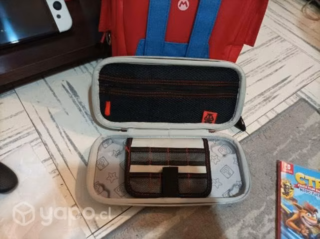 Nintendo switch oled blanca - Imagen 4