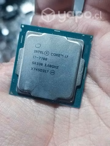 Placa madre + procesador i7 7000 3.60GHZ - Imagen 2