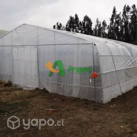 120 mts2 (6M ancho * 20 m largo * 2 m alto) PRAVER