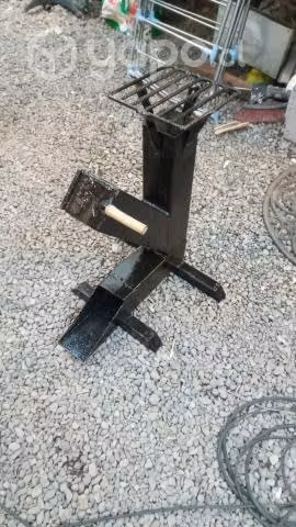 Fogon rocket leña - Imagen 3