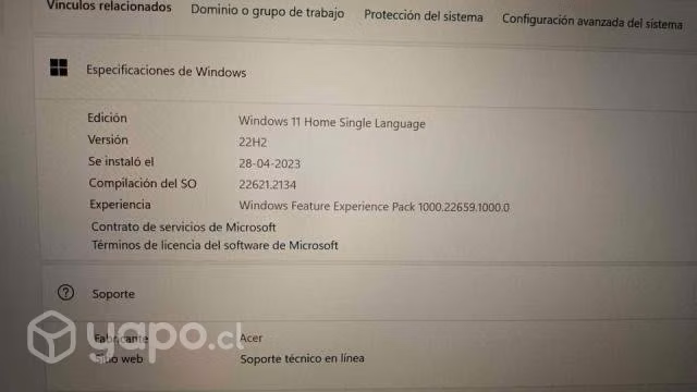 Notebook Ultraliviano Swift 3 SF Intel - Imagen 4