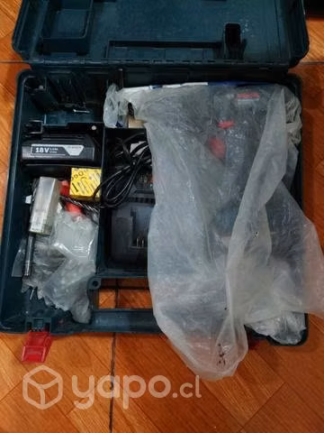 Taladro inalámbrico atornillador y percutor