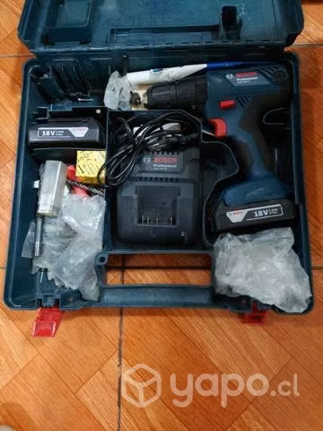 Taladro inalámbrico atornillador y percutor