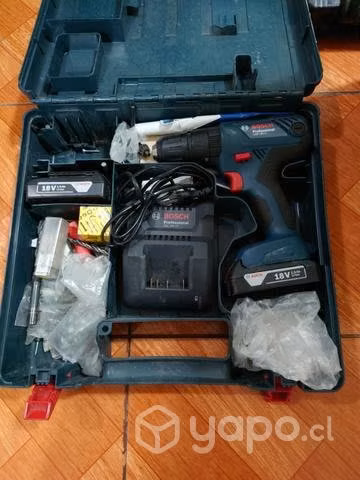 Taladro inalámbrico atornillador y percutor