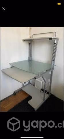 Escritorio vidrio