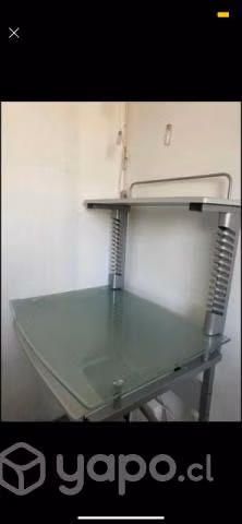 Escritorio vidrio