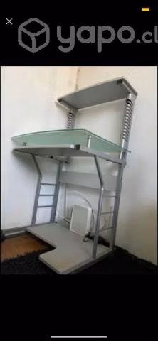 Escritorio vidrio