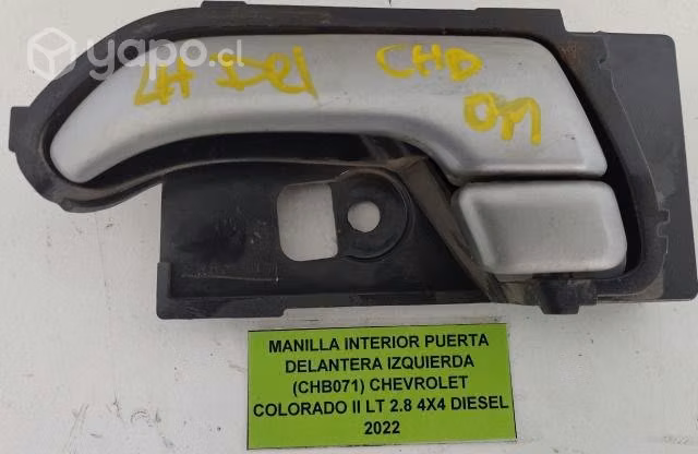 Manilla Interior Puerta Del Izq Chv Colorado 2022