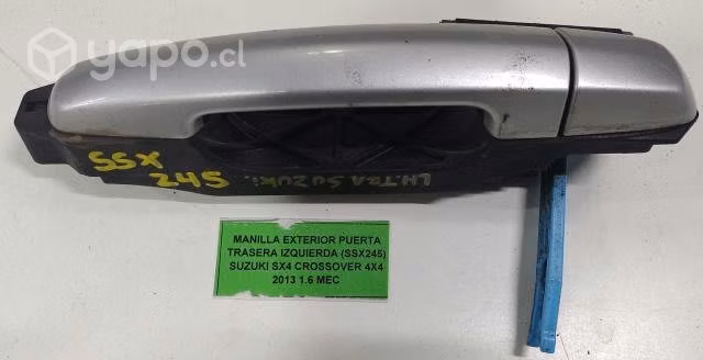 Manilla Exterior Puerta Trasera Izq Suzuki SX4