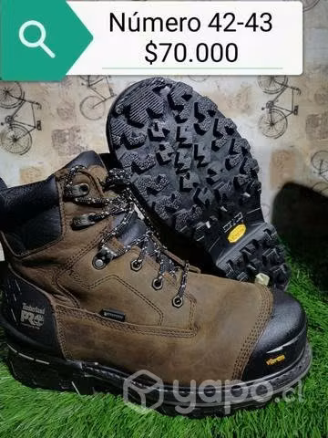 Zapatos de Seguridad Timberlad