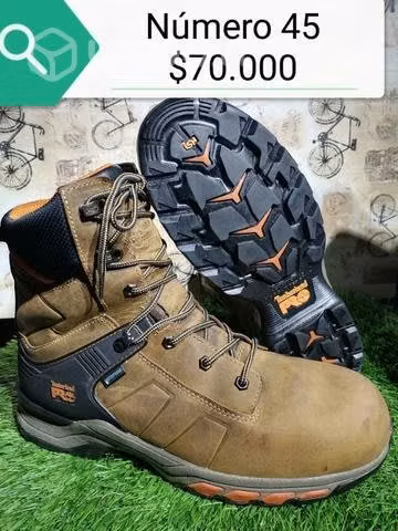 Zapatos de Seguridad Timberlad