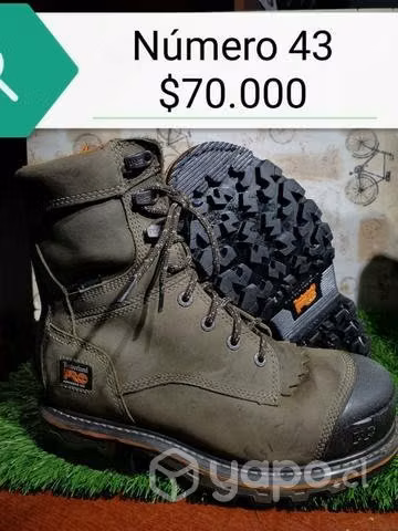Zapatos de Seguridad Timberlad