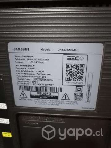 Smart tv 43" samsung - Imagen 3