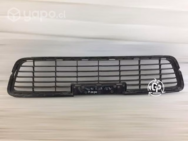 Rejilla Toyota hilux 2016-2020