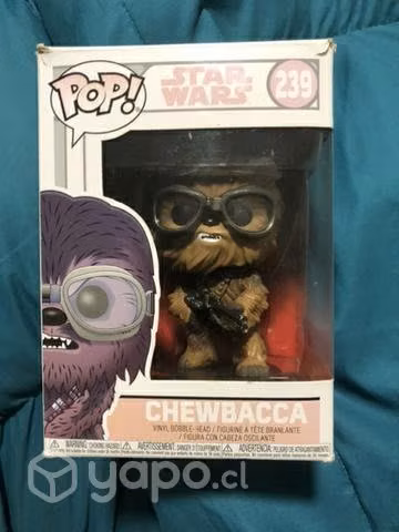 Funko Pop Chewbacca 239 original - Imagen 4