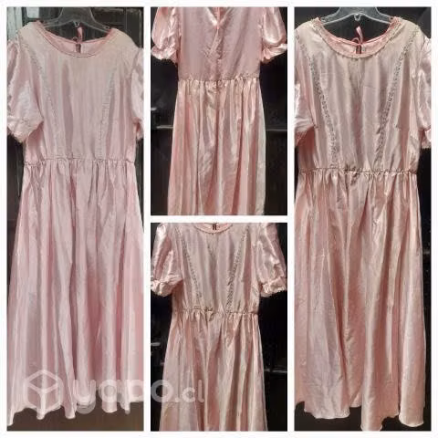 Vestido Rosado