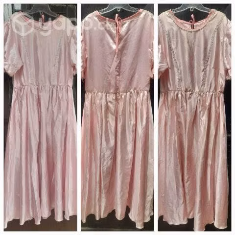 Vestido Rosado
