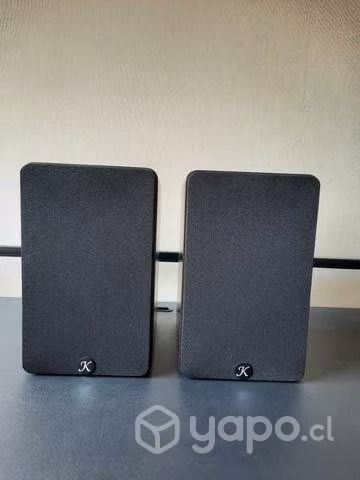 Parlantes Bookshelf German Akustic ST-701