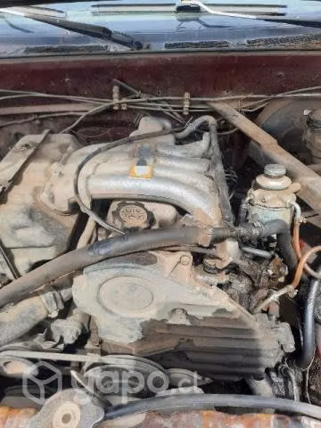 Motor en desarme 2c petrolero