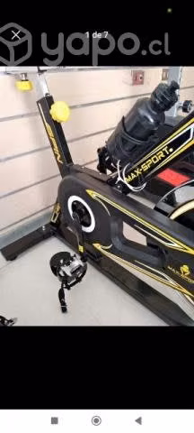 Bicicleta spinning Max Sports