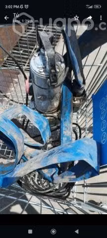 Bomba sumergible para aguas negras CALPEDA
