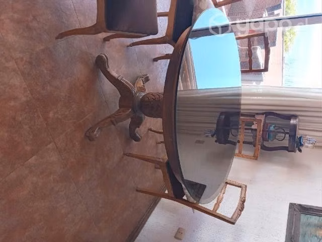 muebles, bicicleta, kajak