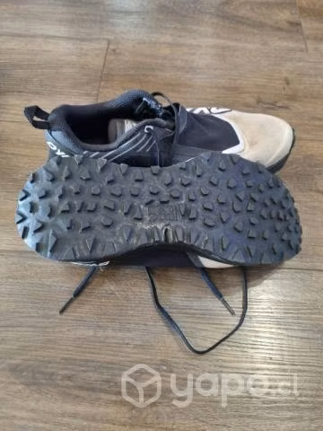 3 pares de zapatillas trail usadas excelente estad