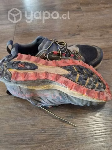 3 pares de zapatillas trail usadas excelente estad