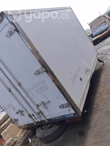Carrocería con frío thermoking para camión