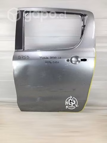 Puerta trasera lh mazda bt