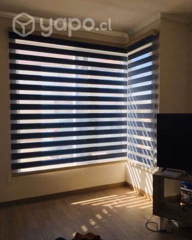 Cortinas roller dúo Blackout / D y N Rollermás a M