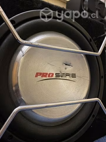 Bazooka amplificada pro serie