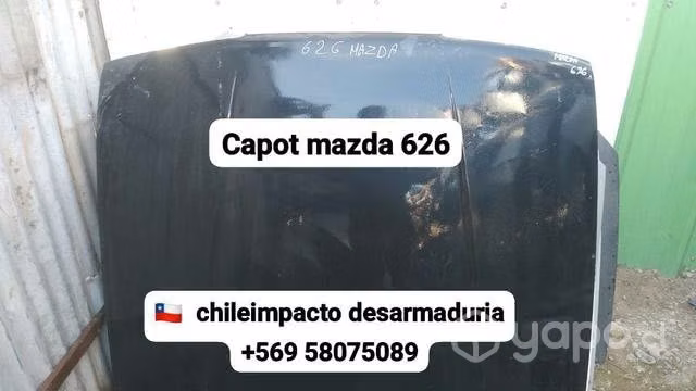 Capó Mazda 626 desarmaduría