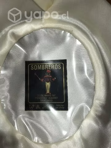Sombrero de huaso sin uso - Imagen 5