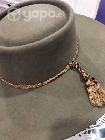 Sombrero de huaso sin uso - Imagen 3