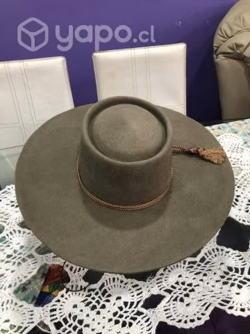 Sombrero de huaso sin uso - Imagen 2
