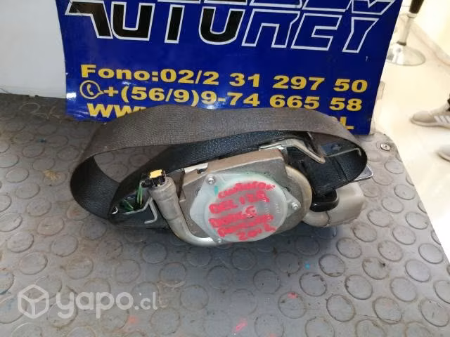 Cinturon Delantero Izquierdo Dodge Dakota 2012