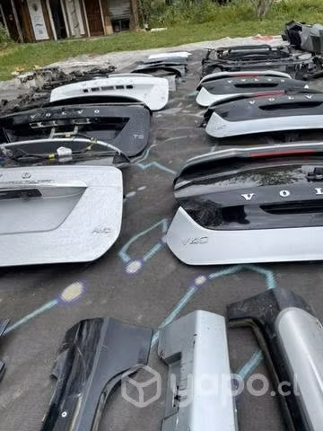 Maletas originales Volvo