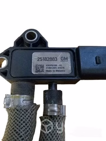Sensor de Presión de Escape Chevrolet Orlando 2.0