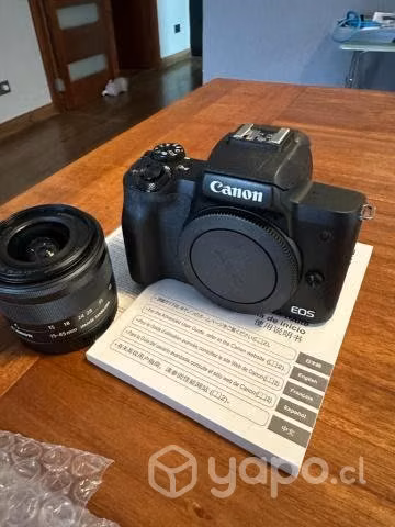 Nueva Cámara Fotográfica Canon